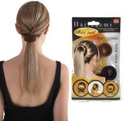 Eshop Hairagami Hair Bun Bun
