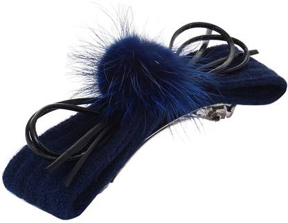 Fayon Designer Modern Blue Fashionable Hair Clip