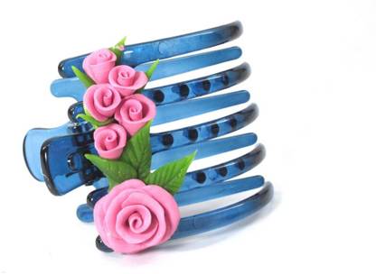Advance Hotline Porcelain clay work fancy banana clip Banana Clip