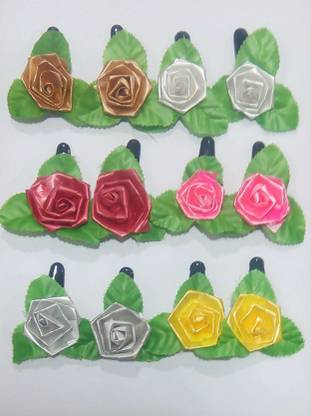 Abhi Fancy Hair Clips Tic Tac Clip