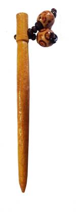 CraftEra Wooden Bun Stick