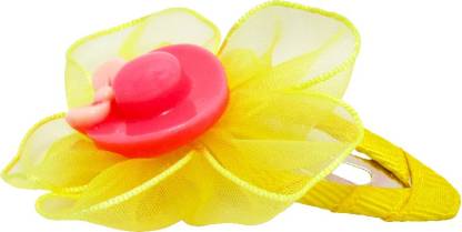 Jewelz Yellow Clip with Red Hat Tic Tac Clip