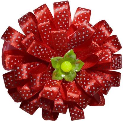 Advance Hotline Floral Ribbon Hair Clip Hair Clip