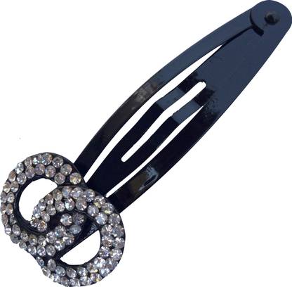 FURE Infinity Rhinestone Tic Tac Clip