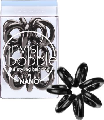 Invisibobble NANO TRUE BLACK … Rubber Band