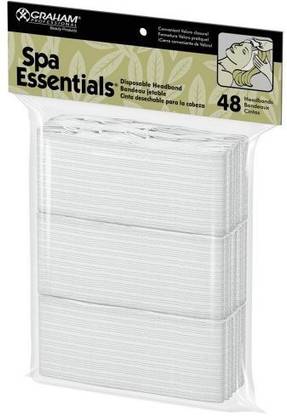 Spa Essentials Spa Essentials Disposable Headbands 48 pc Head Band