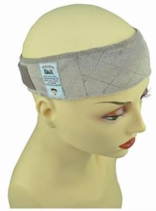 GEX Wig Grip Adjustable Elastic Comfort Headband Velcro Adjustable Wig Band (Tan) Head Band