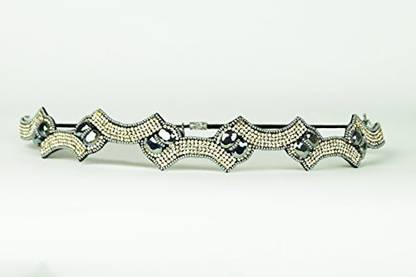 Pink Pewter Authentic &quot;Kerina&quot; Slate Detachable Stretchband Hair Pin