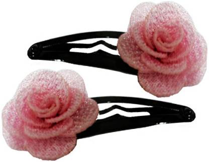 OPC Beautiful Floral Hair Accessory - Pack of 2 Tic Tac Clip