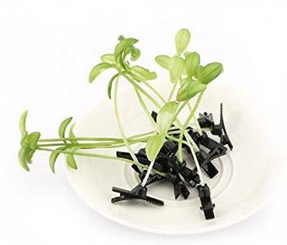 Tinksky Tinksky Women Girls Bean Sprout Hair Clip Hairpin Headwear Hair Accessories -10pcs (Green) Hair Clip