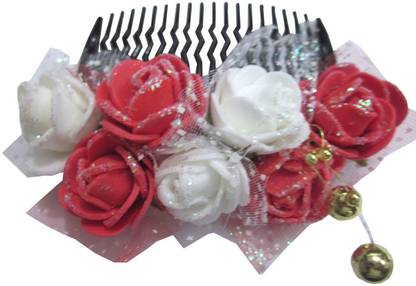 Advance Hotline Floral Comb Pin Hair Pin