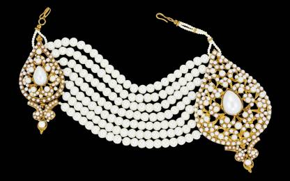 Zaveri Pearls Beautiful Passa Hair Accessory Set