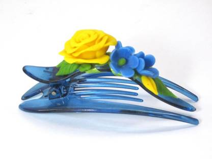 Advance Hotline Porcelain clay work fancy banana clip Banana Clip