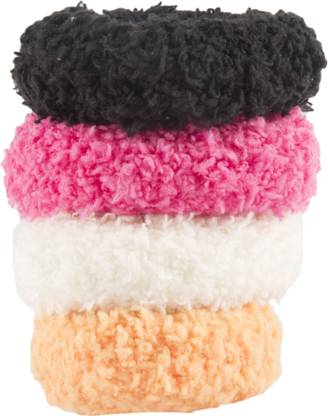 toniQ Set Of 4 Towel Scrunchie Rubber Band