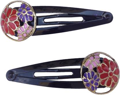 FURE Flower Round Tic Tac Clip