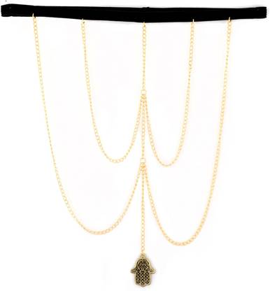 Blur Golden Hamsa headband Head Band