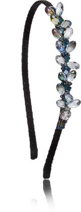Sparkle Street Crystal Crunch Hair Band