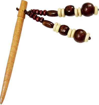 CraftEra Wooden Stick Bun Stick
