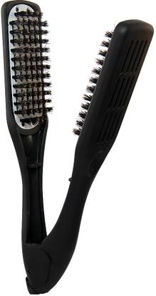 Denman D79 Thermo Ceramic Straightening Brush with Boar Bristles