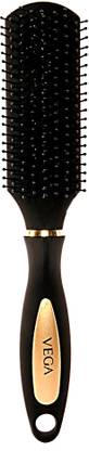 Vega Basic Collection Flat Brush (Black)