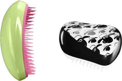 Tangle Teezer Combo Salon Elite Mint and Compact Shaun The Sheep