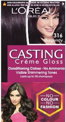 l'oreal पेरिस Casting Creme Gloss हेयर कलर