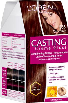 L'Oréal Paris Casting Creme Gloss , Chocolate - 535