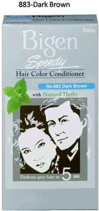 Bigen Speedy No.883 , Dark Brown