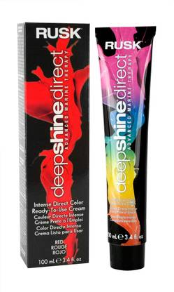 RUSK Deepshine Direct Color , Red