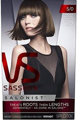 VIDAL SASSOON Permanent Salonist , Medium Neutral Brown