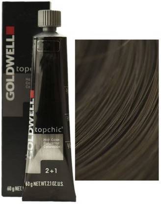 GOLDWELL Topchic Hair Color Coloration (Tube) 6B Gold Brown , NA