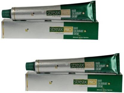 Streax Pro Salon Pack of 2 , Dark Brown 3