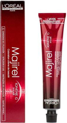 L'Oréal Paris Majirel Hair Colouring Cream , 1 Black