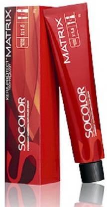 MATRIX Socolor , Violet Red Dark brown