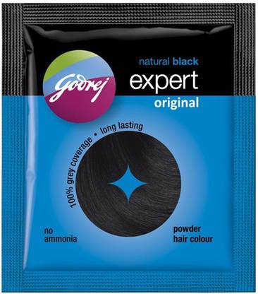 Godrej Expert Powder Hair Colour (Box Of 8) , Original