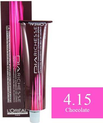 L'Oréal Professionnel Dia Richesse Hair Color , 4.15 Chocolate