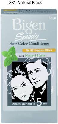 Bigen Speedy No. 88 , Natural Black