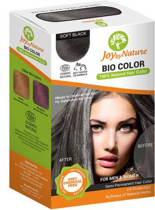 JoybyNature ORGANIC , Soft Black