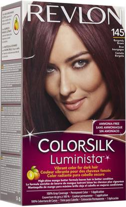 Revlon Colorsilk , Burgundy Brown