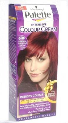 Schwarzkopf Schwarzkopf Palette Intensive Colour Cream , Intensive Ruby Red
