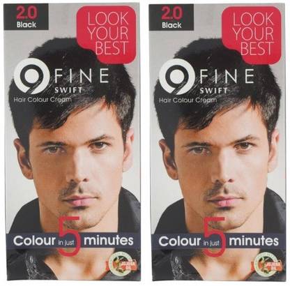 9 Fine 5 Minutes-2.0 , Black