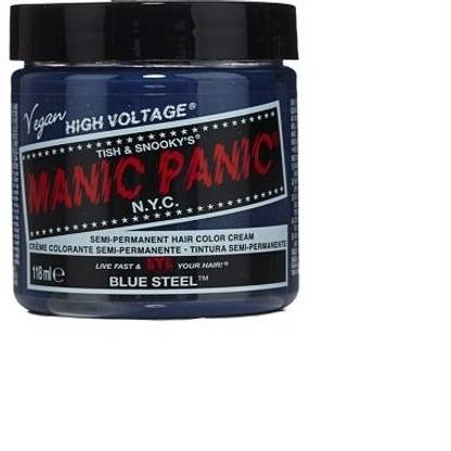 Manic Panic Classic , Blue Steel