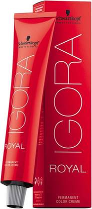 Schwarzkopf Igora Royal Permanent Crème No. 5-88 , Light Brown Red Extra
