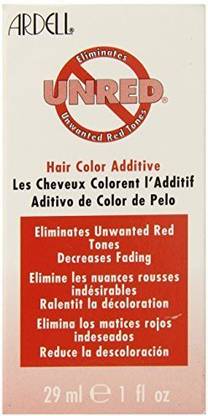 Ardell Hair Color Bottle, Unred, 1 Ounce , Multicolor