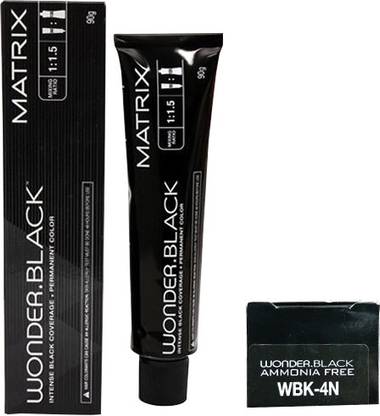 MATRIX Wonder Black Permanent Hair Color , WBK-4N