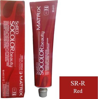 MATRIX Socolor.Beauty Permanent Cream Hair Color , SR-R Red