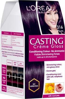 L'Oréal Paris Casting Creme Gloss , Plum - 316
