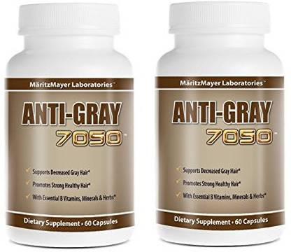 Private Label Nutraceuticals Hair Coloring 2-In-1 Jet Black .5 oz. (Pack of 2) , NA