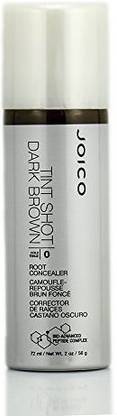 JOICO Tint Shot Root Concealer - Dark Brown - 2 oz , Multicolor