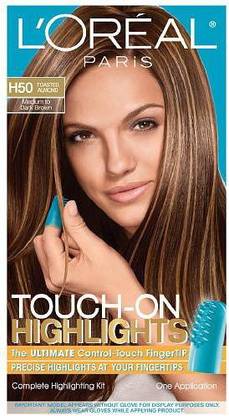 L'Oréal Paris Paris Sfx Complete Highlighting Kit , Toasted Almond